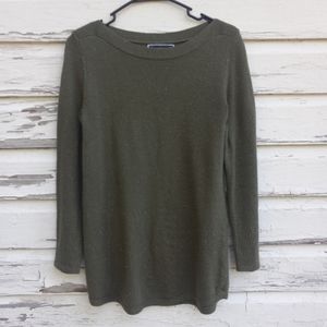 Women's Karen and Scott sweater x-small green